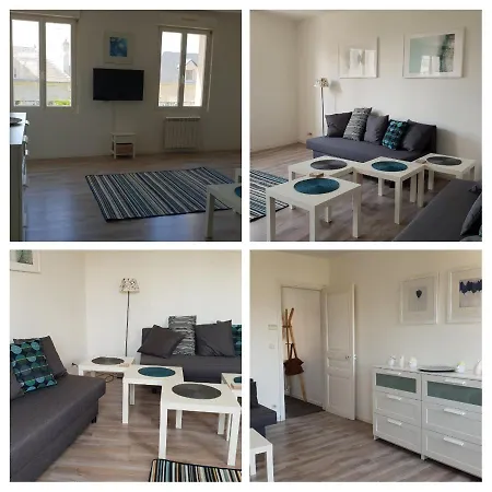 Appartement Duplex Plage Ouistreham